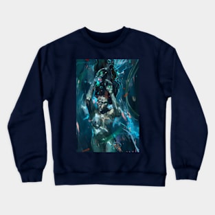 Energy of the sea Crewneck Sweatshirt